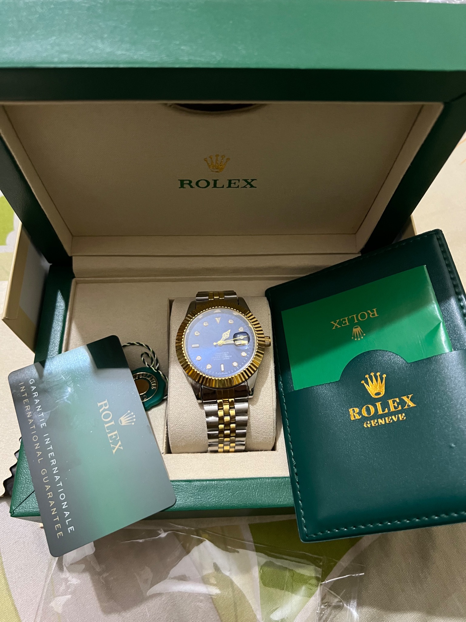 Premium watch